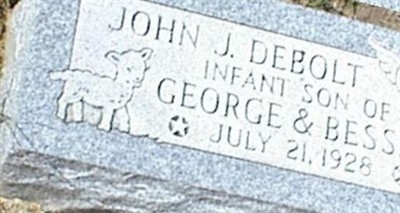 John J. DeBolt, Find a grave on Sysoon John J. DeBolt on Sysoon