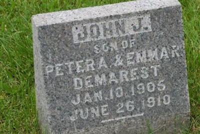 John J. Demarest on Sysoon