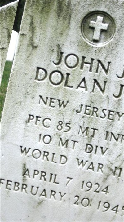 John J Dolan, Jr on Sysoon