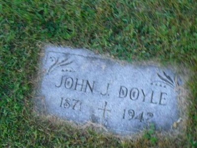 John J Doyle on Sysoon