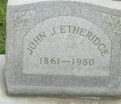 John J. Etheridge on Sysoon