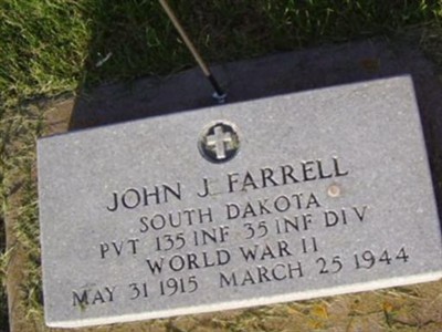John J. Farrell on Sysoon
