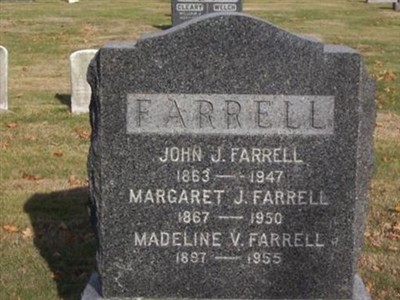 John J Farrell, Jr on Sysoon