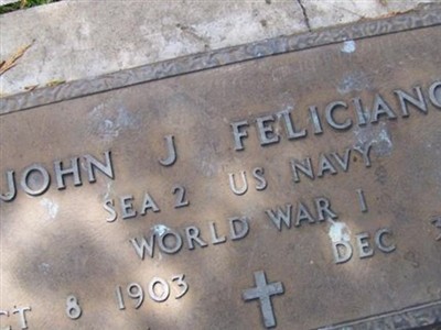 John J Feliciano on Sysoon
