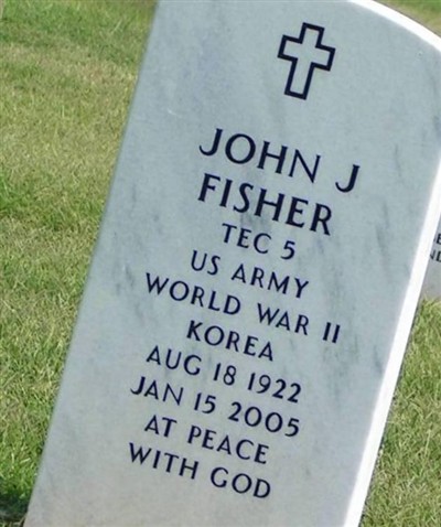 John J. Fisher on Sysoon