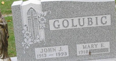 John J. Golubic on Sysoon