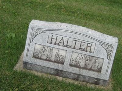John J. Halter on Sysoon