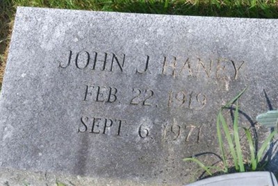John J Haney on Sysoon
