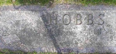 John J. Hobbs on Sysoon