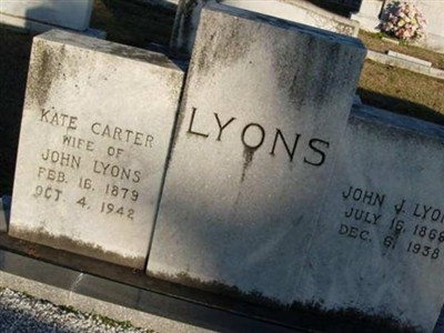John J. Lyons on Sysoon