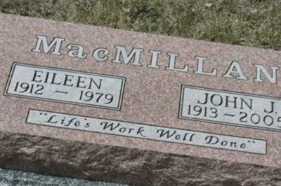 John J MacMillan on Sysoon