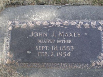 John J Maxey on Sysoon
