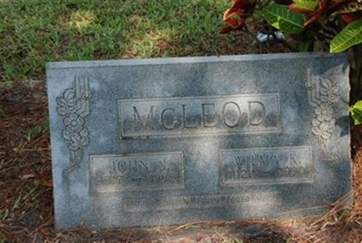 John J McLeod on Sysoon