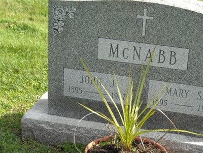 John J McNabb on Sysoon