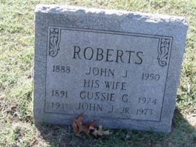John J Roberts on Sysoon