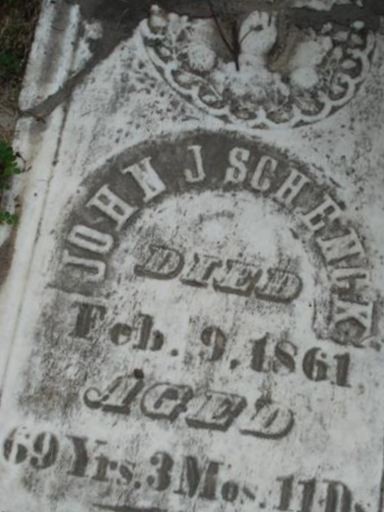 John J Schenck on Sysoon
