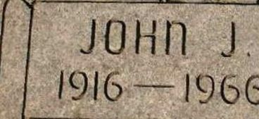 John J. Slaugh on Sysoon