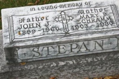 John J. Stepan on Sysoon