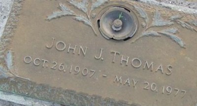 John J Thomas on Sysoon