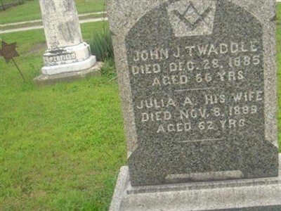 John j Twaddle on Sysoon