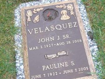 John J Velasquez, Sr on Sysoon