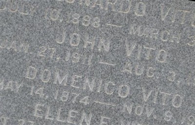 John J Vito on Sysoon