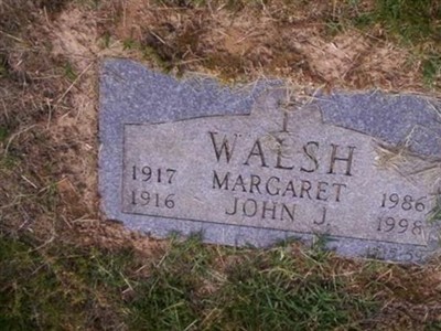 John J Walsh on Sysoon