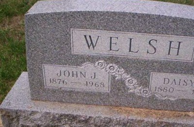 John J. Welsh on Sysoon