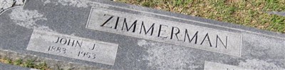John J Zimmerman on Sysoon