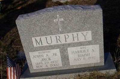 John A "Jack" Murphy, Jr on Sysoon