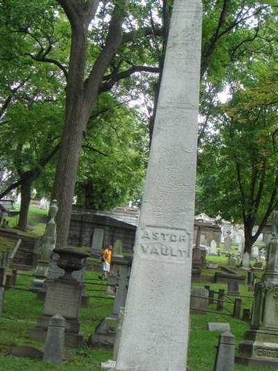 John Jacob Astor, III on Sysoon