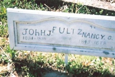 John Jacob Fultz on Sysoon