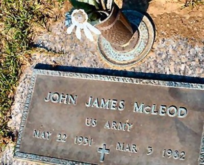 John James McLeod on Sysoon
