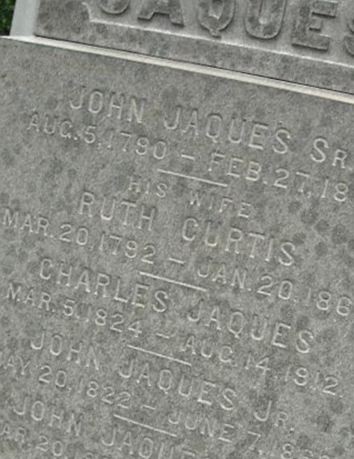 John Jaques, Jr on Sysoon