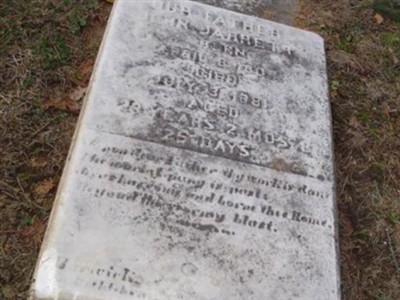 John Jarrett, Find a grave on Sysoon John Jarrett on Sysoon