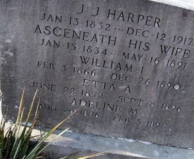 John Jasper Harper on Sysoon
