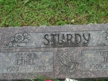 John Jefferson "Jeff" Sturdy on Sysoon