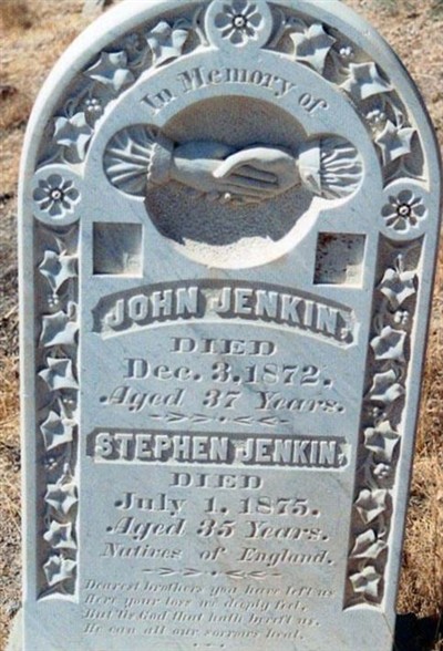 John Jenkin on Sysoon