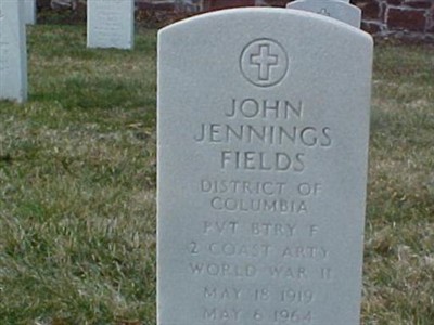 John Jennings Fields on Sysoon