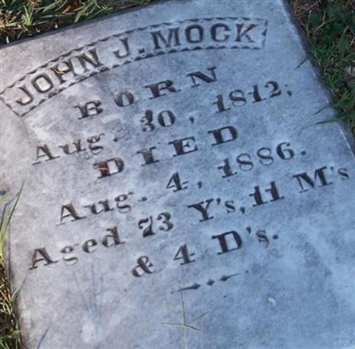 John Jesse Mock on Sysoon