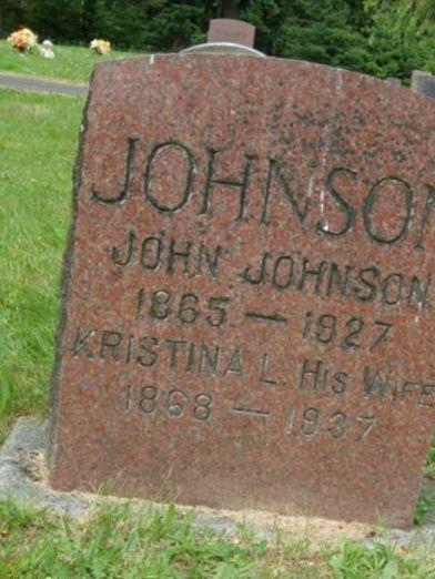 John Johnson on Sysoon