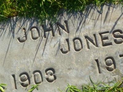 John Jones on Sysoon