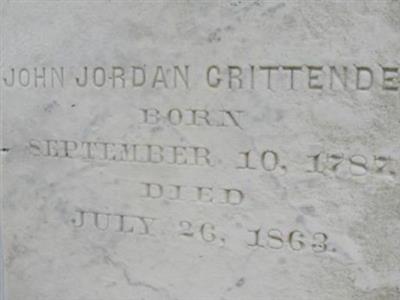 John Jordan Crittenden on Sysoon