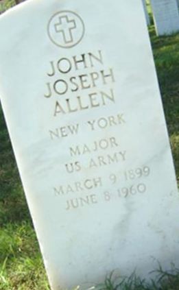 John Joseph Allen on Sysoon