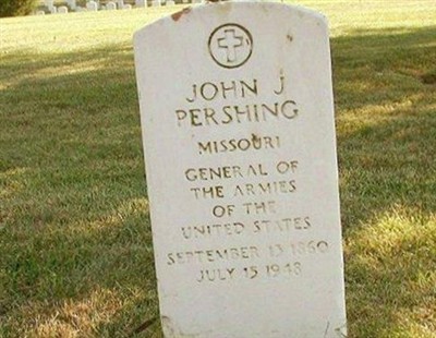 John Joseph "Black Jack" Pershing on Sysoon