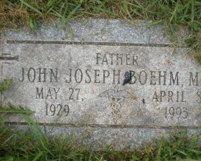 John Joseph Boehm on Sysoon