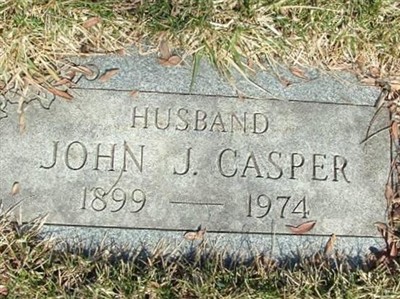 John Joseph Casper on Sysoon