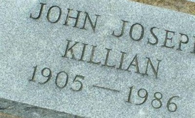 John Joseph Killian on Sysoon