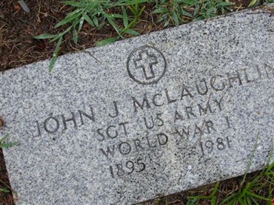 John Joseph McLaughlin on Sysoon