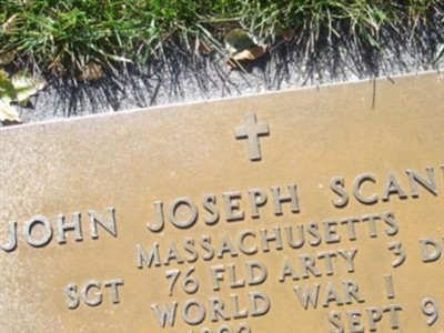 John Joseph Scanlan on Sysoon